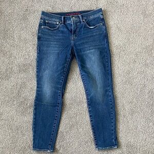 Lucky Brand Women's Skinny Jeans in Blue Wash